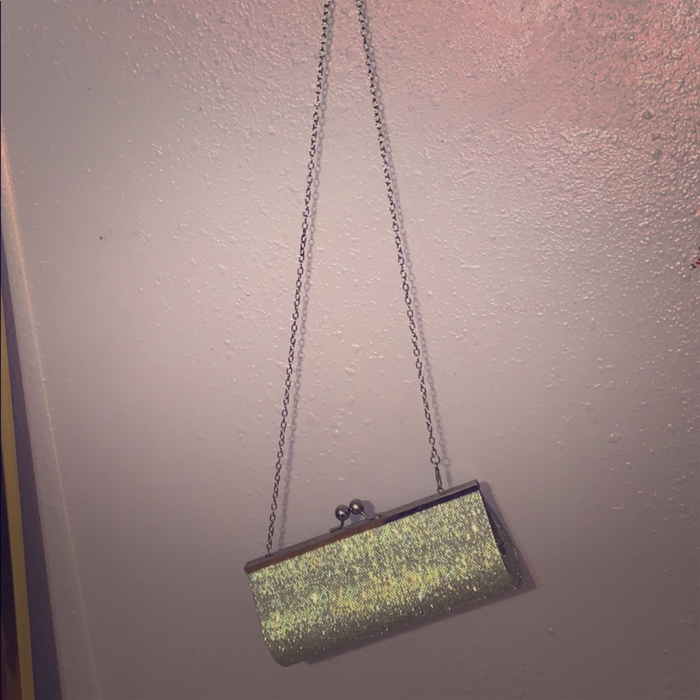 Sparkly prom purse